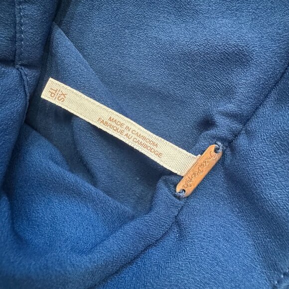 Free People Lovely In Love Dress Size XS Lace‎ Mini Cocktails Party Wedding EUC - Picture 13 of 14